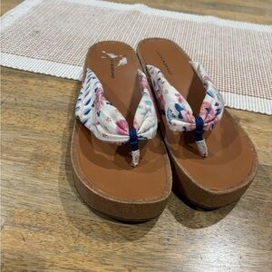 Lucky Brand Floral Print Women's Sandals